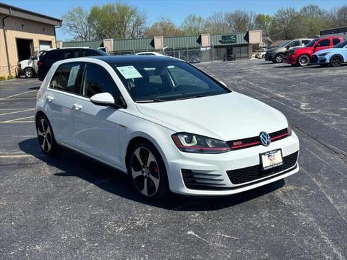 2017 Volkswagen Golf GTI 2.0T S 4-Door