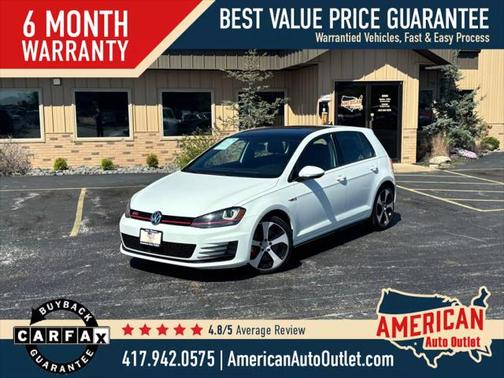 2017 Volkswagen Golf GTI 2.0T S 4-Door