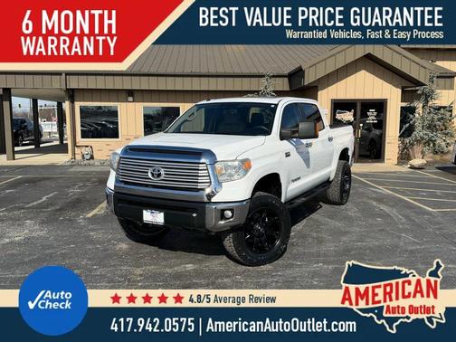 2015 Toyota Tundra Limited