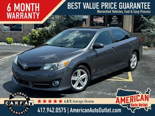 2013 Toyota Camry SE