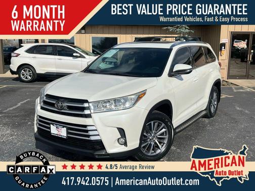 2017 Toyota Highlander XLE