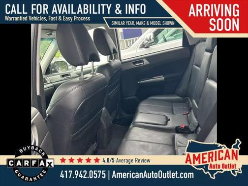 2012 Subaru Forester 2.5X