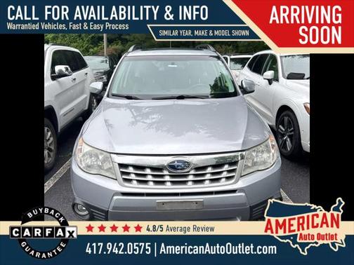 2012 Subaru Forester 2.5X