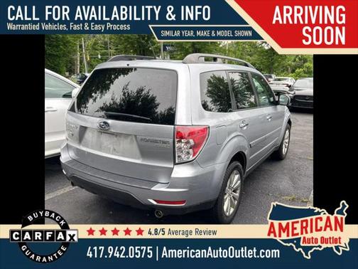 2012 Subaru Forester 2.5X