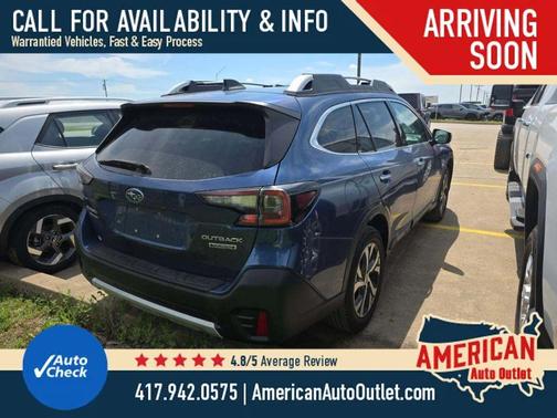 Abyss Blue Pearl 2022 Subaru Outback Touring