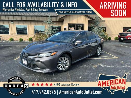 2019 Toyota Camry LE