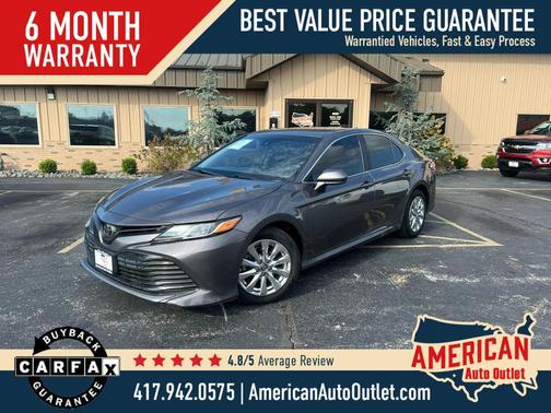 2019 Toyota Camry LE