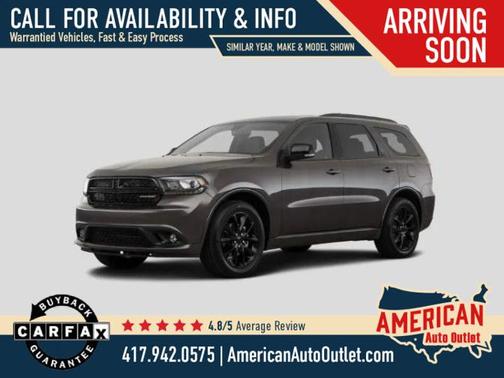 2018 Dodge Durango GT