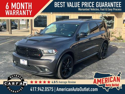 2018 Dodge Durango GT