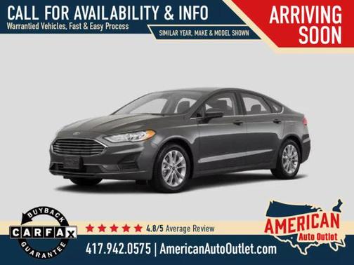 2019 Ford Fusion SE