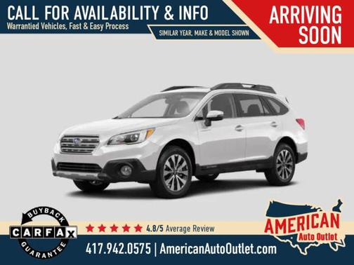 2016 Subaru Outback 2.5i Limited