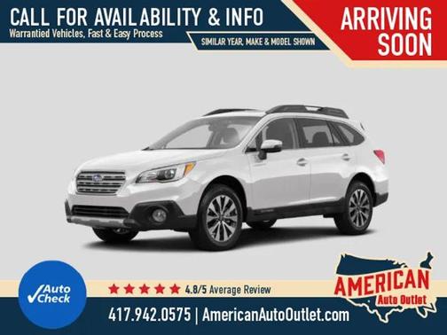 2016 Subaru Outback 2.5i Limited