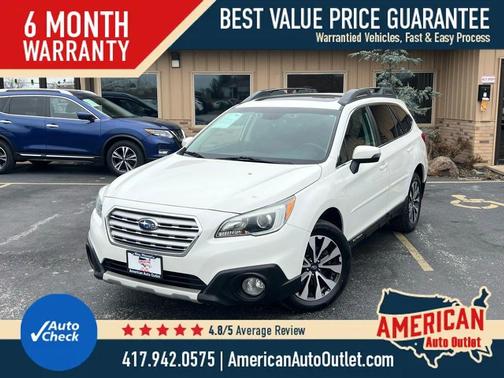 2016 Subaru Outback 2.5i Limited