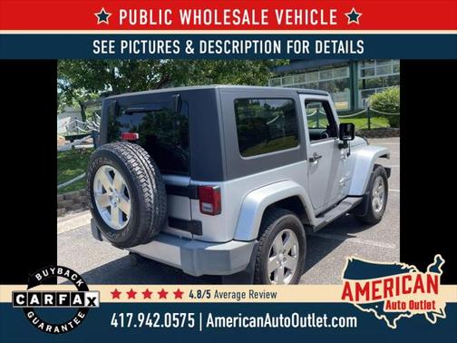 2008 Jeep Wrangler Sport