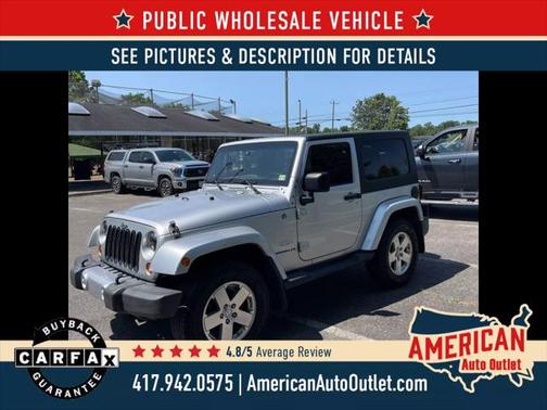 2008 Jeep Wrangler Sport