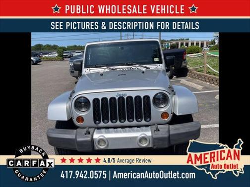 2008 Jeep Wrangler Sport