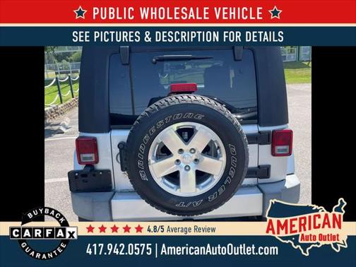 2008 Jeep Wrangler Sport