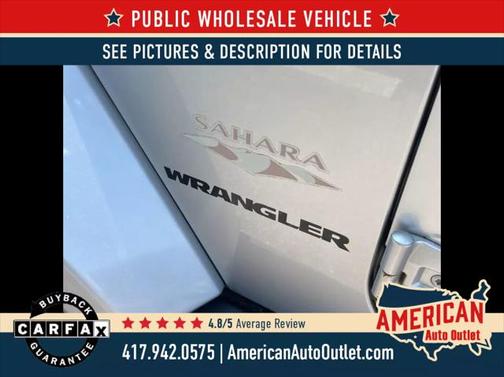 2008 Jeep Wrangler Sport