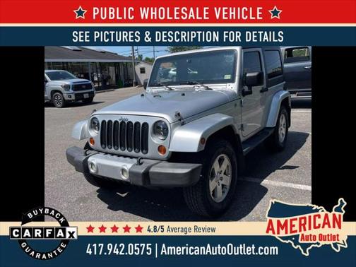 2008 Jeep Wrangler Sport