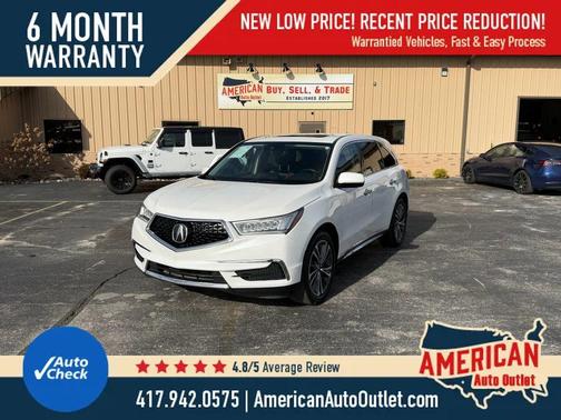 2020 Acura MDX 3.5L w/Technology Package