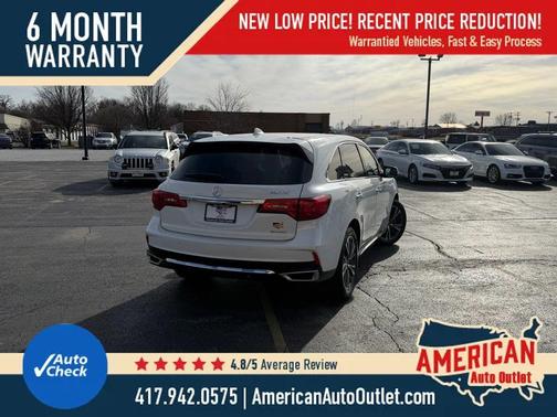 2020 Acura MDX 3.5L w/Technology Package