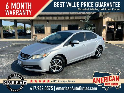 2015 Honda Civic SE