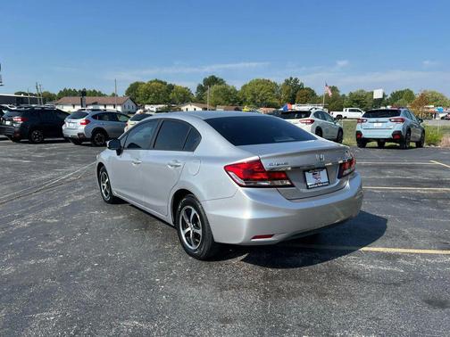 2015 Honda Civic SE