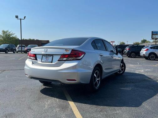 2015 Honda Civic SE