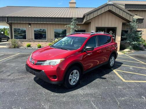 2015 Toyota RAV4 LE