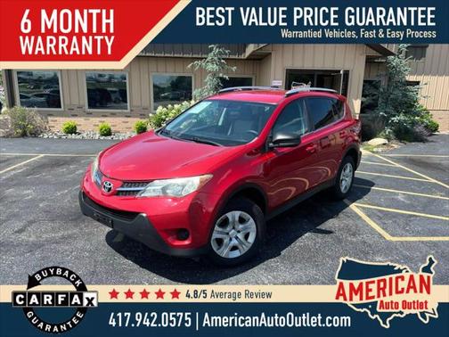 2015 Toyota RAV4 LE
