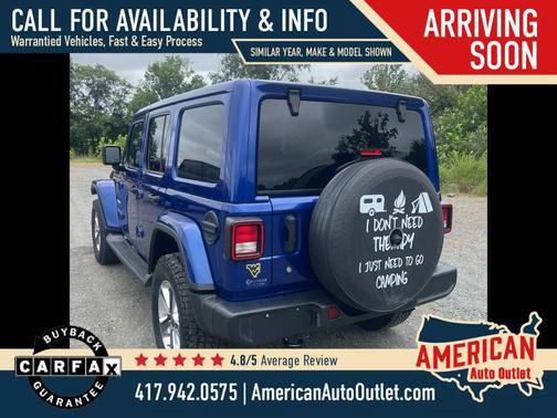 2018 Jeep Wrangler Unlimited Sahara
