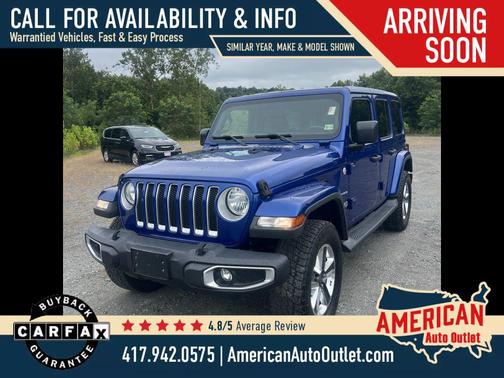 2018 Jeep Wrangler Unlimited Sahara
