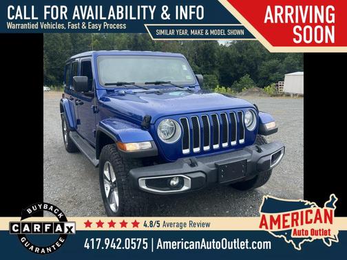2018 Jeep Wrangler Unlimited Sahara