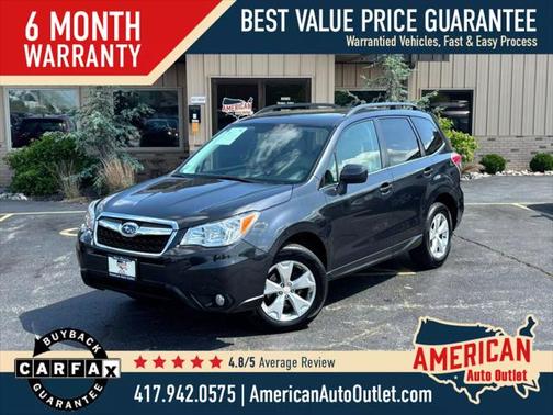 2015 Subaru Forester 2.5i Limited