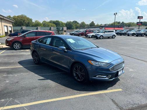 2018 Ford Fusion SE