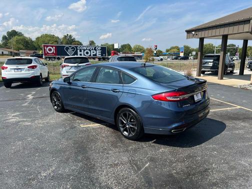 2018 Ford Fusion SE