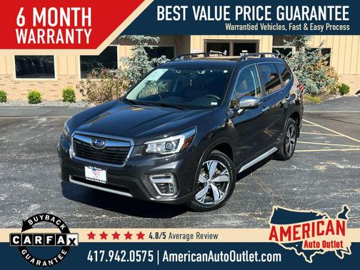 2019 Subaru Forester Sport