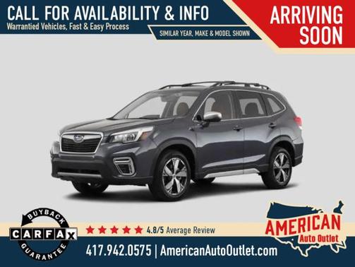 2019 Subaru Forester Sport