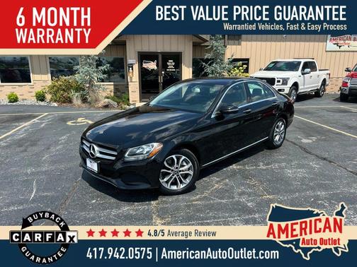 2018 Mercedes-Benz C-Class C 300 4MATIC