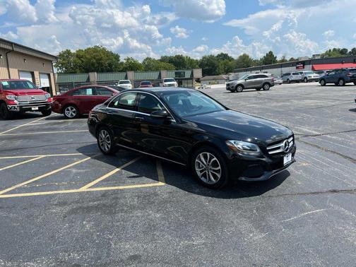 2018 Mercedes-Benz C-Class C 300 4MATIC
