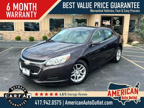 2015 Chevrolet Malibu 1LT