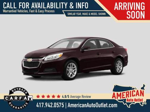 2015 Chevrolet Malibu 1LT