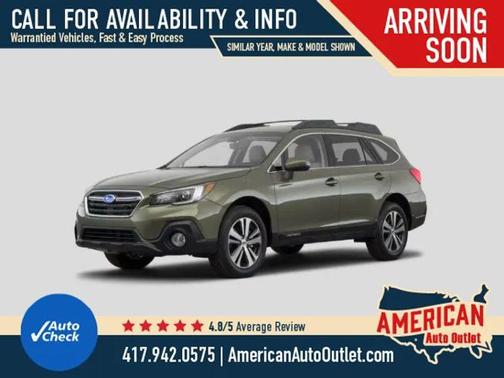 2018 Subaru Outback 2.5i Limited