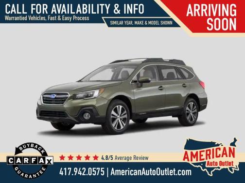 2018 Subaru Outback 2.5i Limited