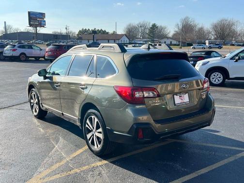 2018 Subaru Outback 2.5i Limited