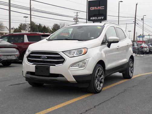 2018 Ford EcoSport Titanium