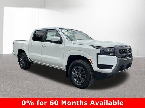 Glacier White 2026 Nissan Frontier SV