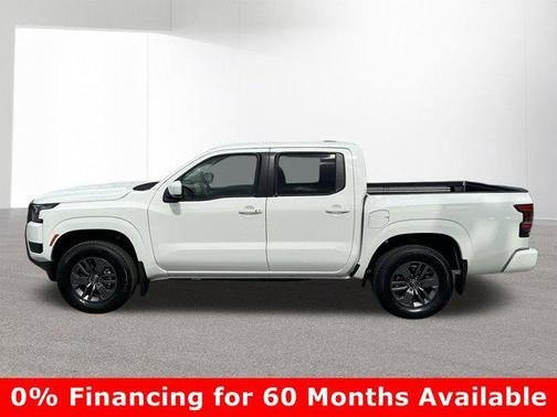 Glacier White 2026 Nissan Frontier SV