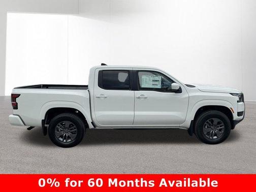 Glacier White 2026 Nissan Frontier SV