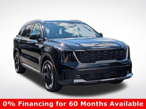 2025 Kia Sorento Hybrid EX